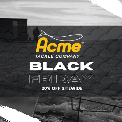 Acme Tackle Company Launches 20% Off Sitewide Sale on Fishing Tackle!