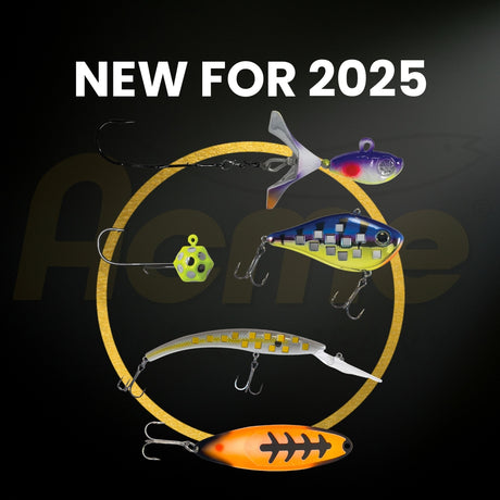 New for 2025 - Acme Tackle, Moonshine, Reef Runner