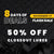 Black Friday 50% Off Closeout Lures