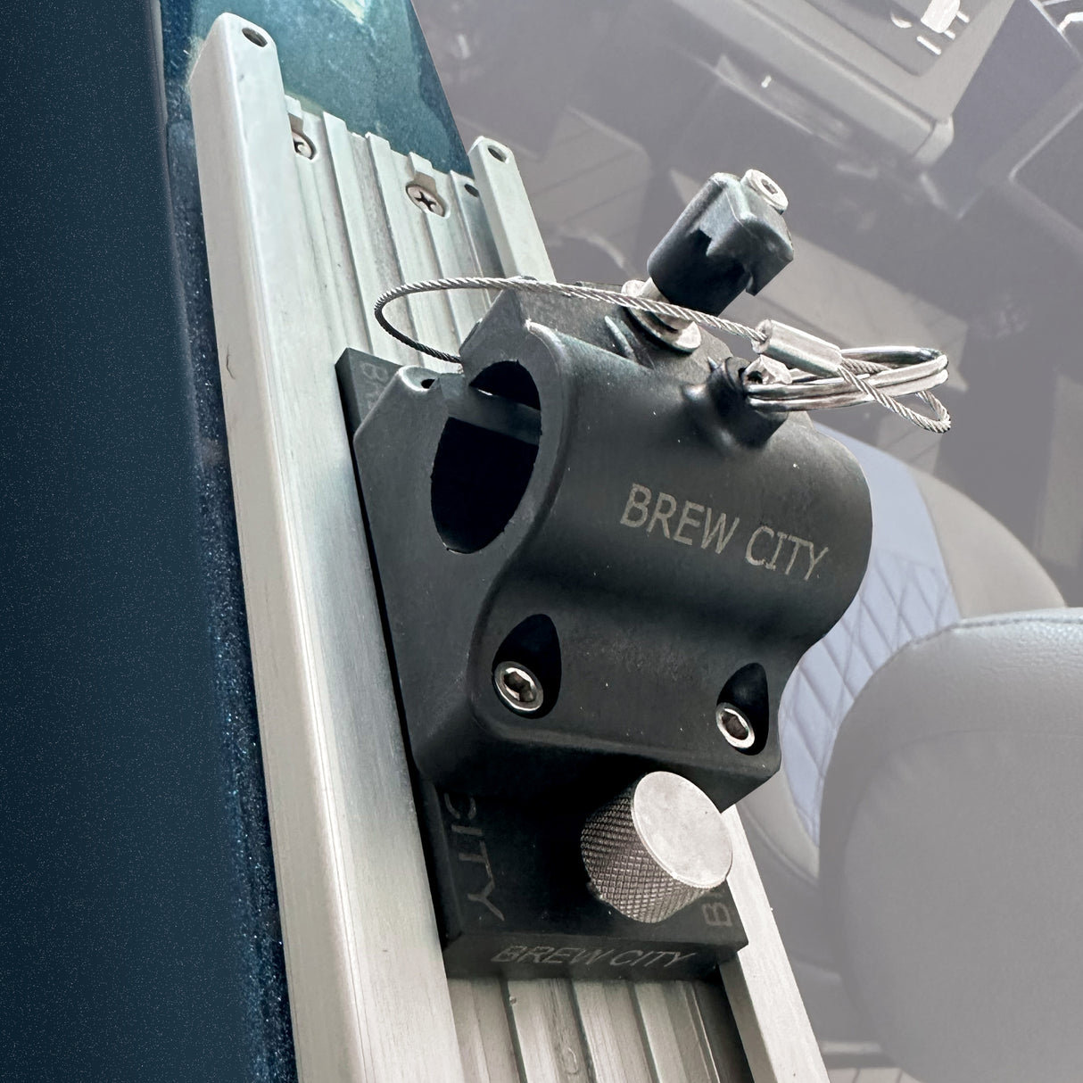 Base and 3" x 5.5" Track Insert - #1006