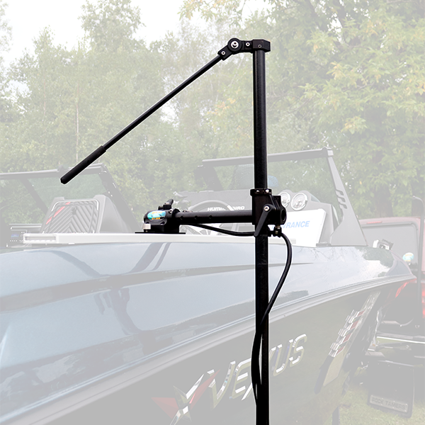 72in Pole, Tilt Handle, Base & 3x5.5 Track Insert - #360-7286