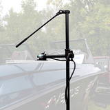 72in Pole, Tilt Handle, Base & 3x5.5 Track Insert - #360-7286