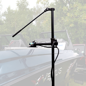 72in Pole, Tilt Handle, Base & 3x5.5 Track Insert
