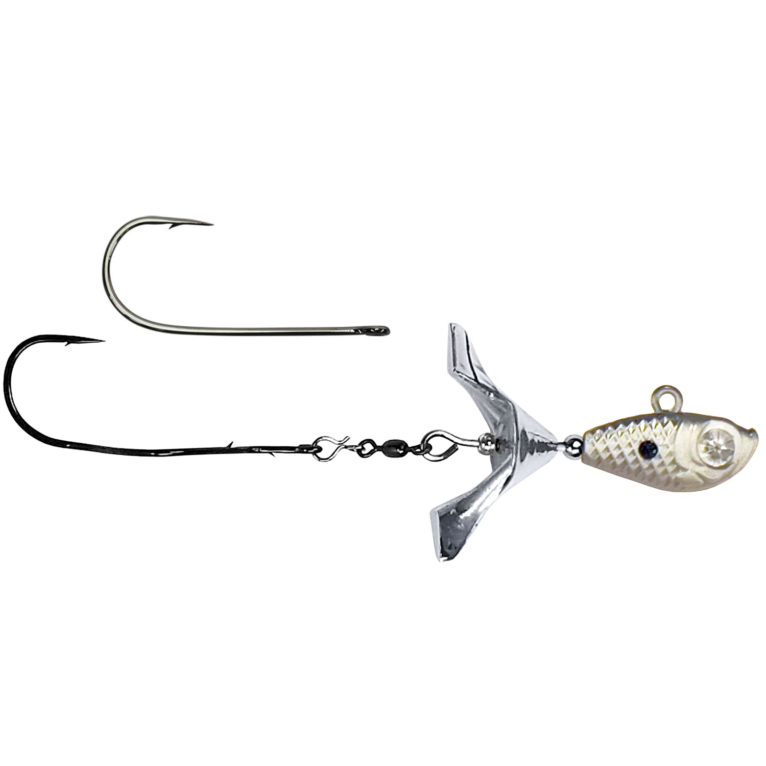 Kalin's Google Eye Tungsten Search Bait 5/8oz / Gizzard Shad Kalin's Google Eye Tungsten Search Bait 5/8oz / Gizzard Shad