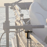 Pontoon Mount Square Rail - #3000
