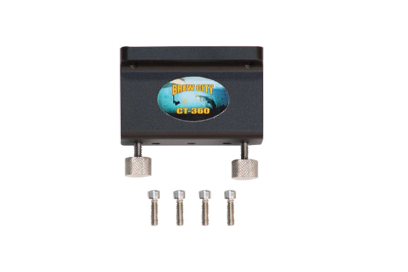 Pontoon Mount Square Rail Assembly - #3000