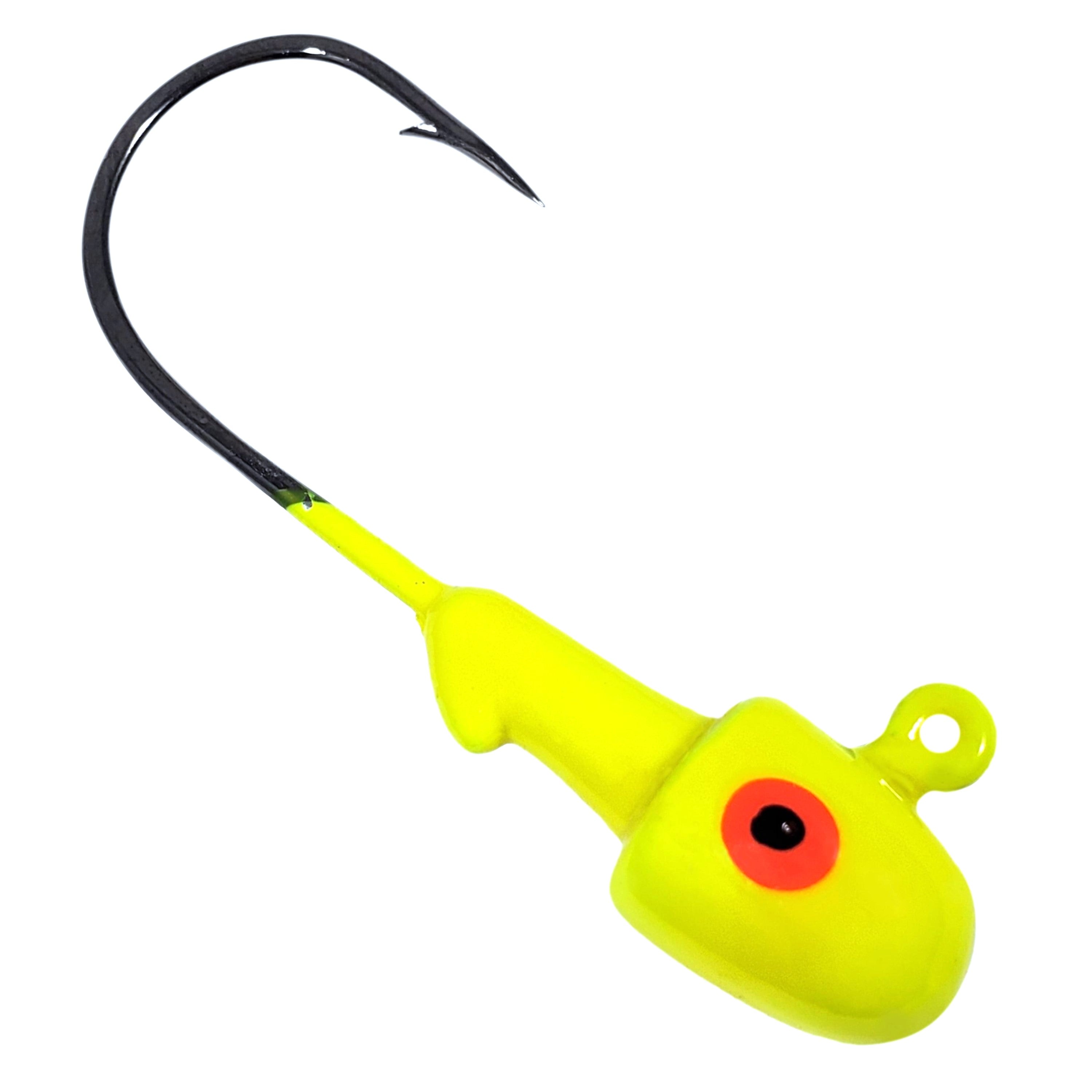 JIGEN  Lunkerhunt Weedless 1/4 oz. Mushroom Head Jig 4 pack — Discount Tackle