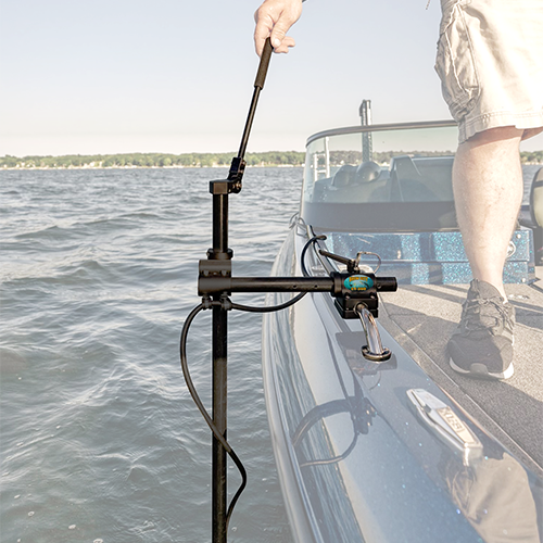 60in Pole, Tilt Handle, Base & Rail Bottom - #360-1184