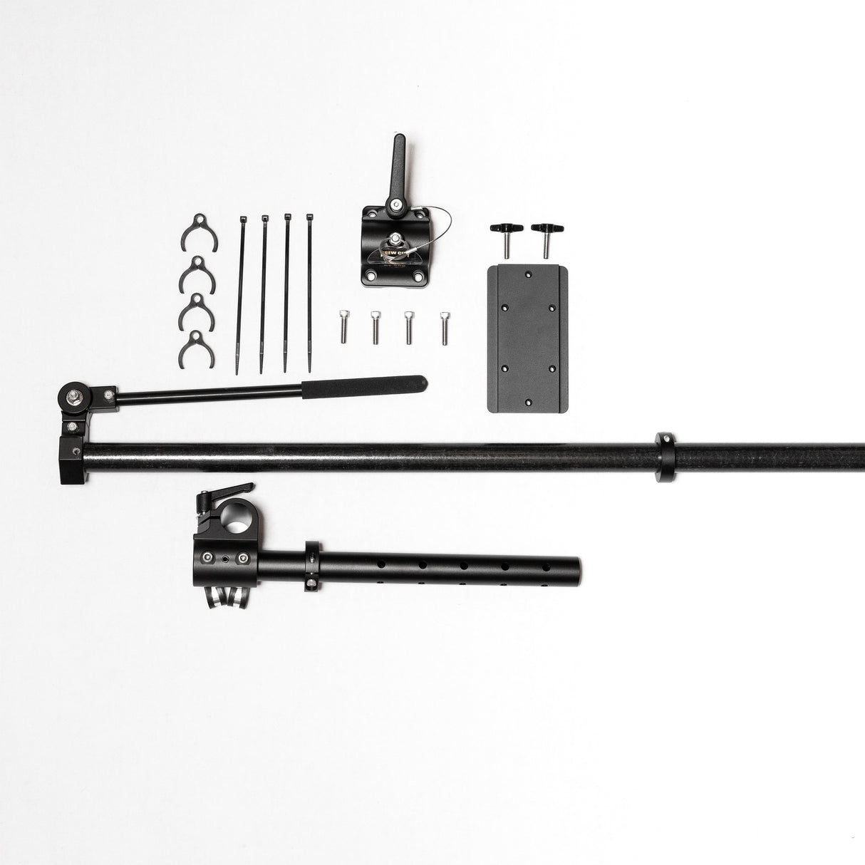 60in Pole, Tilt Handle, Base & 3x5.5 Track Insert - #360-1186