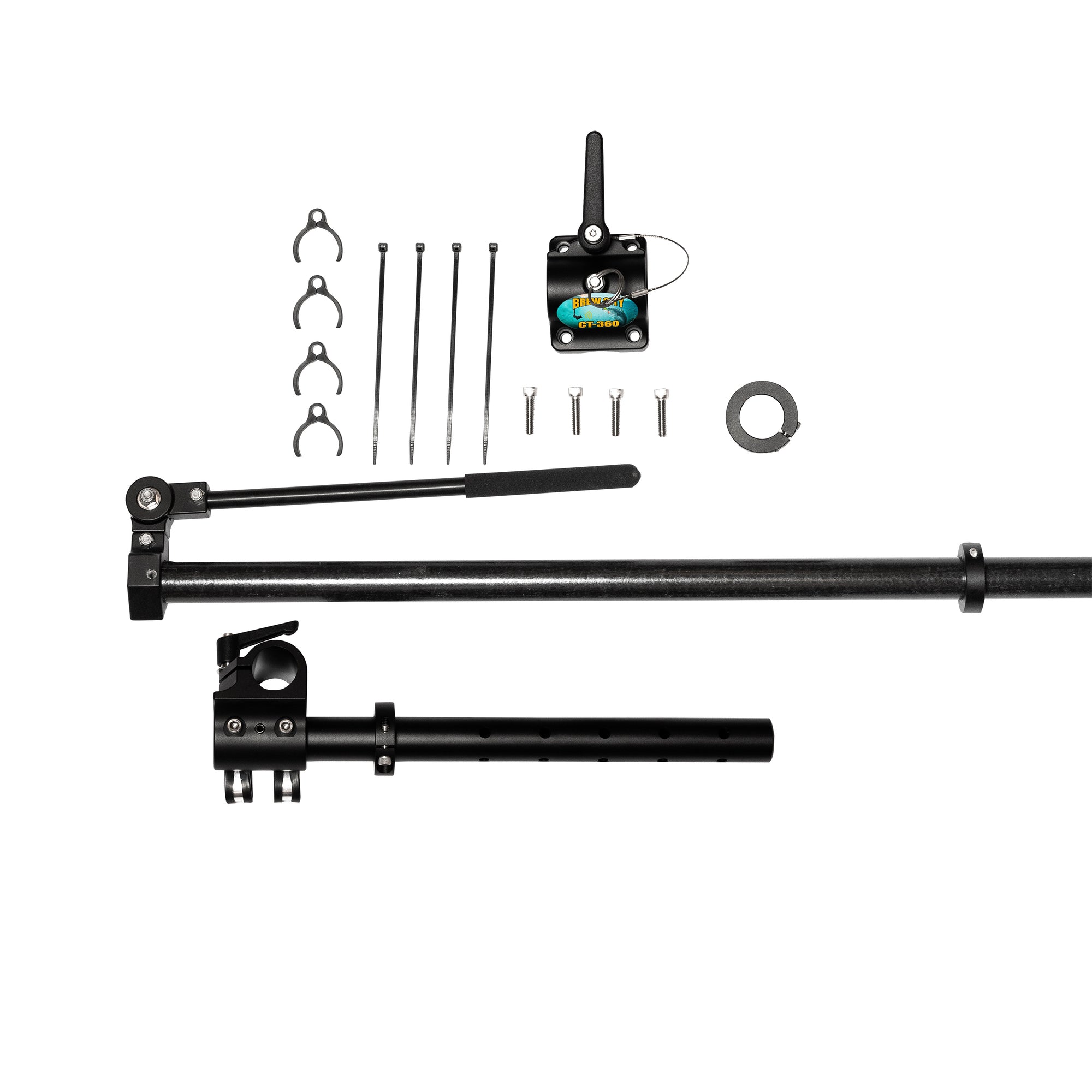 72in Pole, Tilt Handle & Base