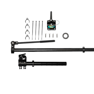 72in Pole, Tilt Handle & Base