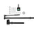 72in Pole, Tilt Handle & Base