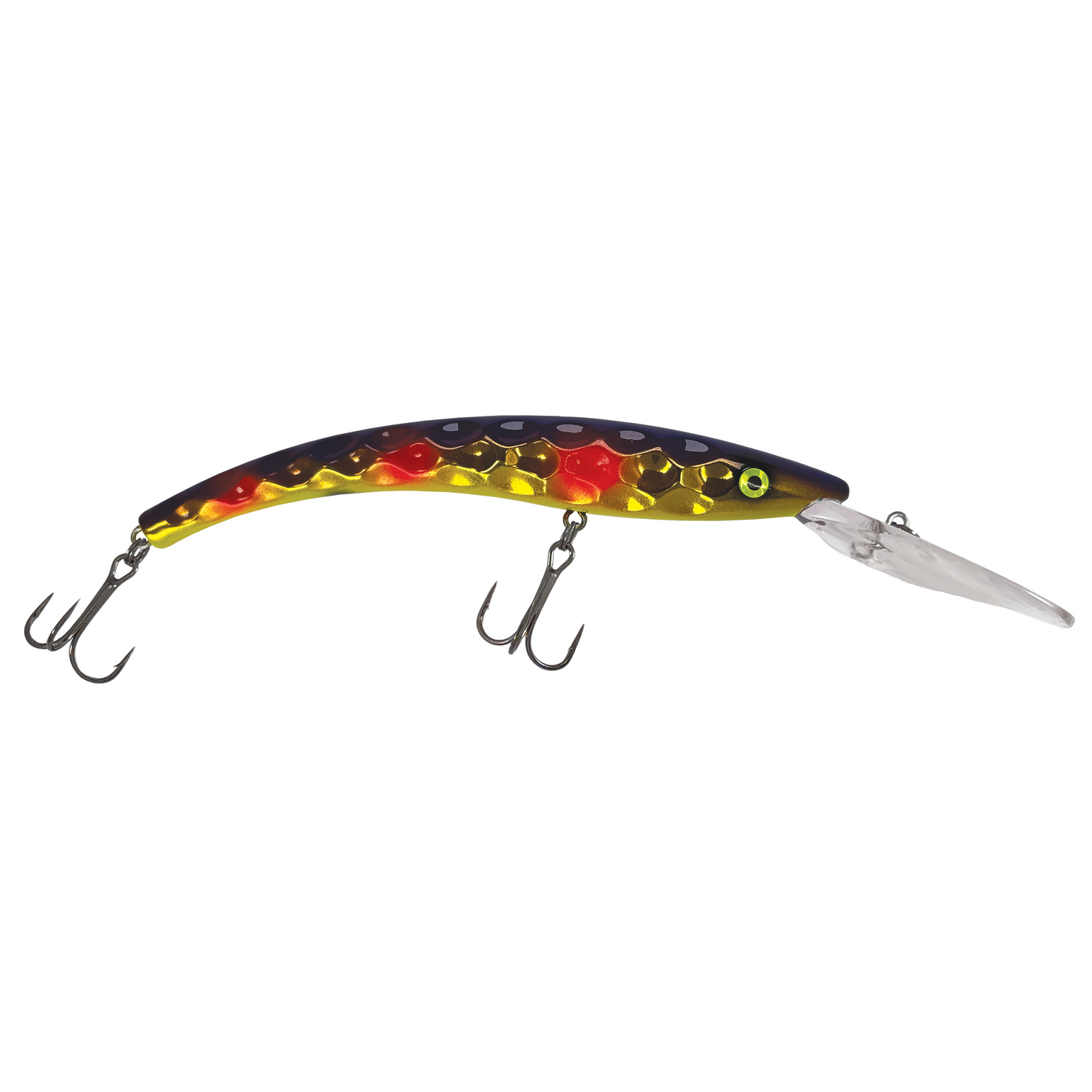 deep hooking fish 800 Series Reef Runner Hammered Deep Diver – Acme Tackle Company