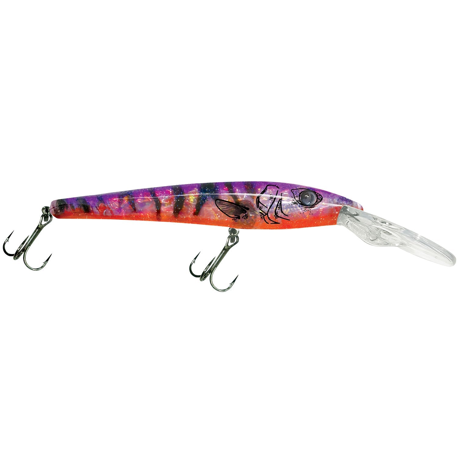 Reef Runner 900 Series Reef Stalker Jr, Glow Perch