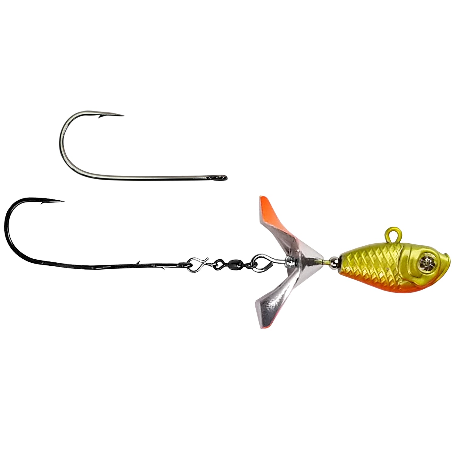 Kalin's Google Eye Tungsten Search Bait 1oz / Gold Kalin's Google Eye Tungsten Search Bait 1oz / Gold