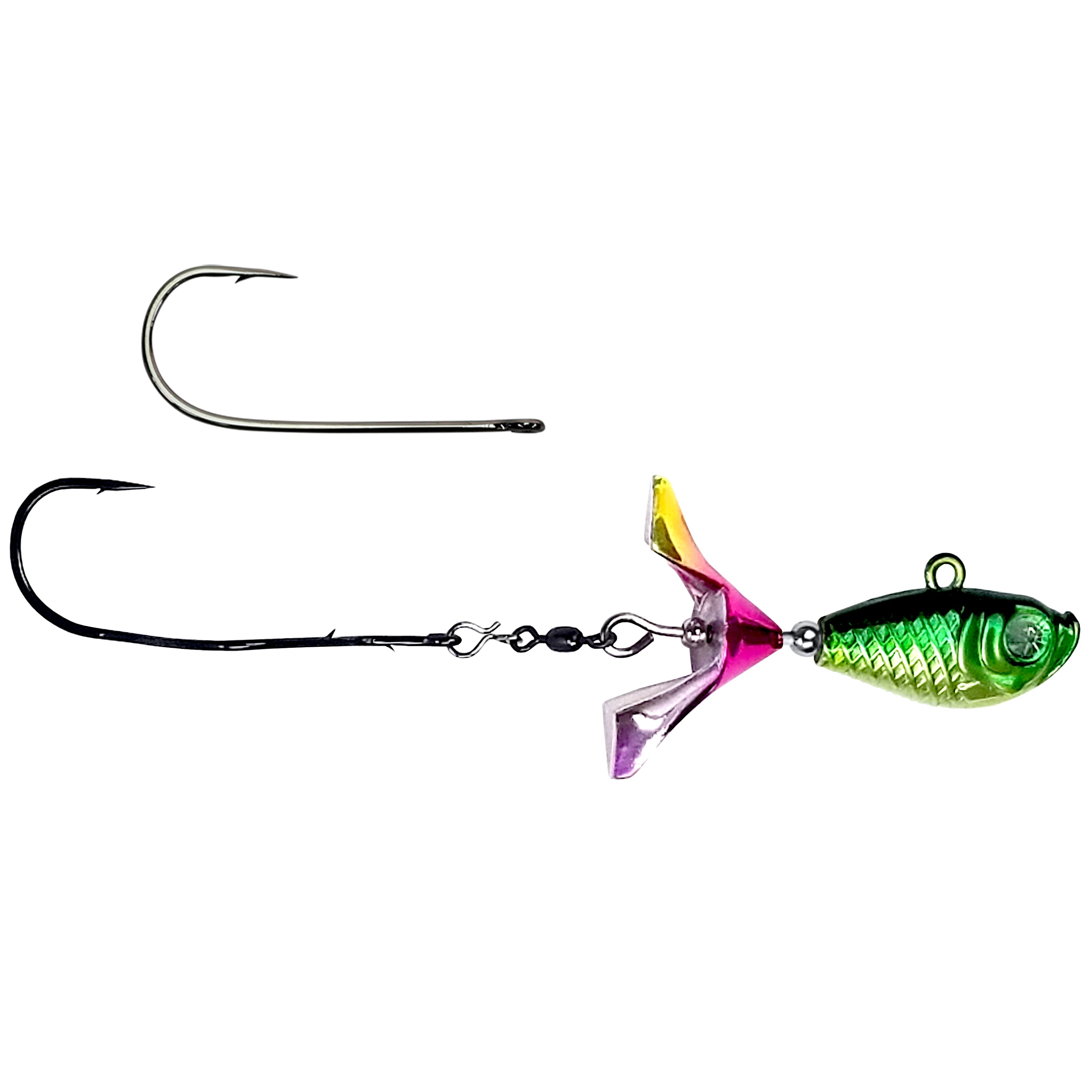 Kalin's 3/8 oz Chartreuse Google Eye Tungsten Search Bait