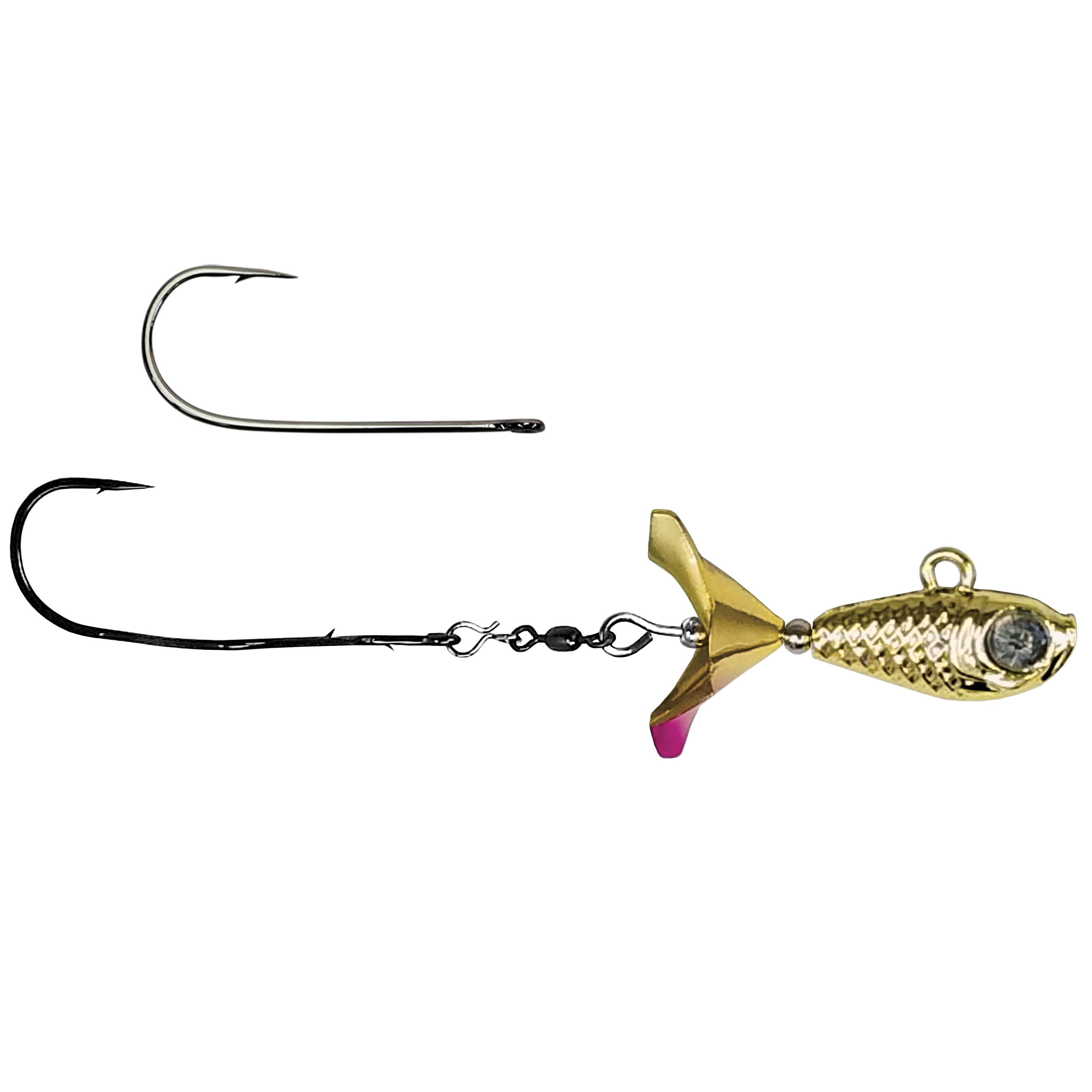 Kalin's 3/8 oz Chartreuse Google Eye Tungsten Search Bait