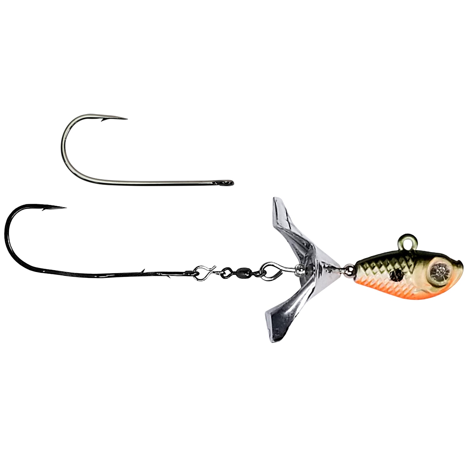 Kalin's Google Eye Tungsten Search Bait 1oz / Gold Kalin's Google Eye Tungsten Search Bait 1oz / Gold