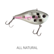 reef runner flash shad in all natural color on white background