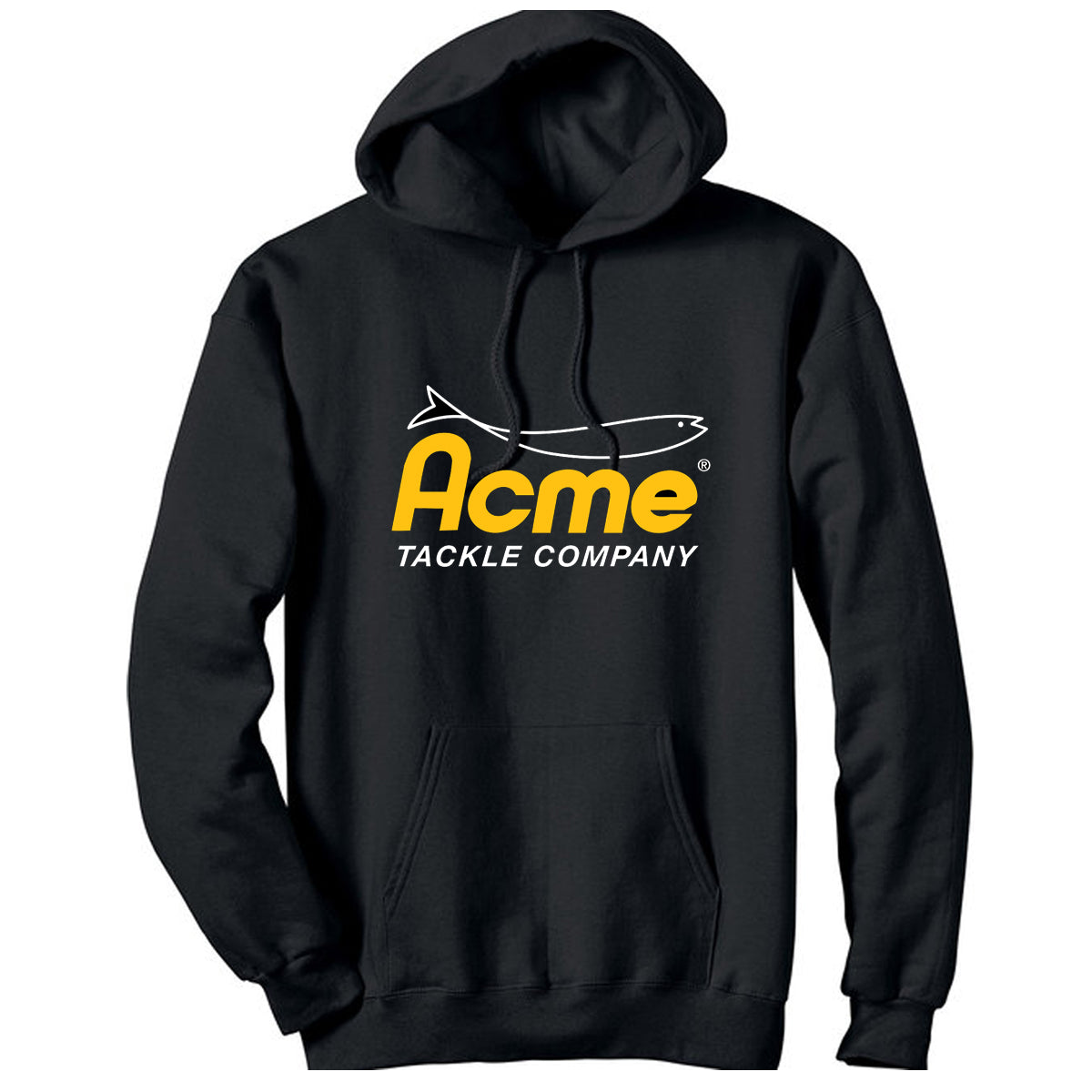 Acme Black Heavyweight Hoodie
