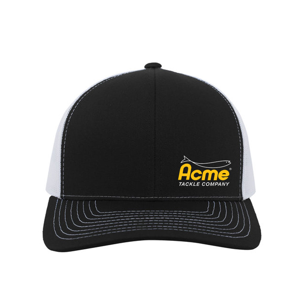 Acme Trucker Snapback Hat With Logo - Acme Tackle Company