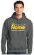 Acme Charcoal Hooded Sweatshirt