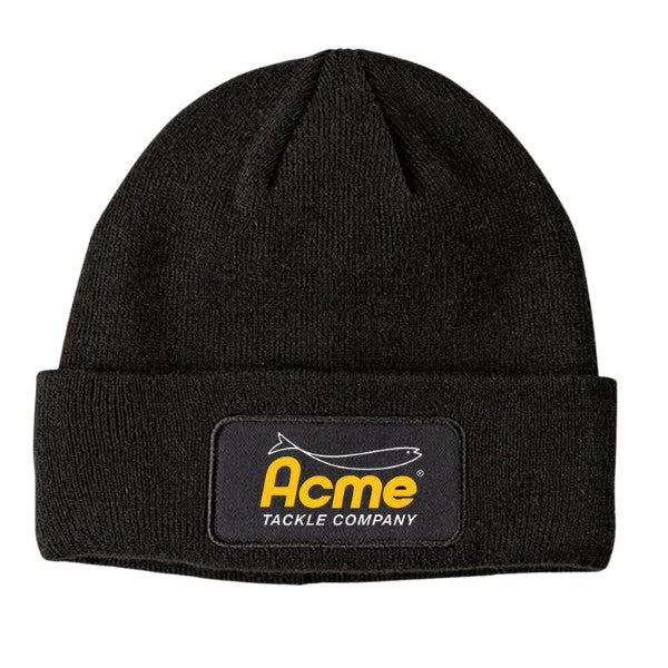 Acme Knit Beanie With Patch