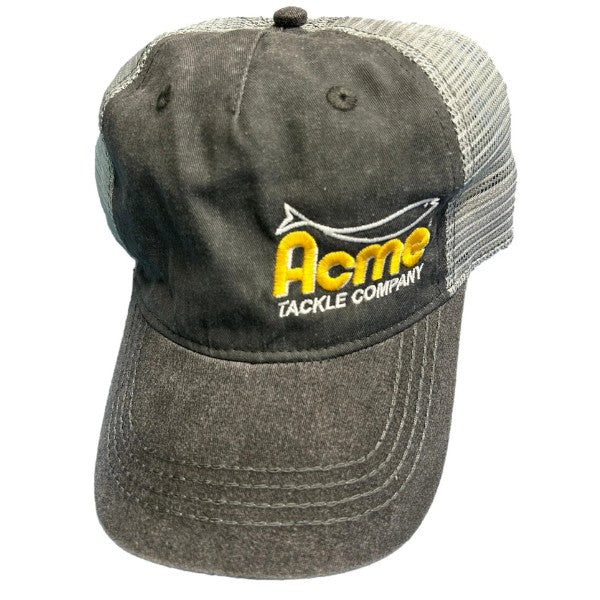 Acme Pigment Dyed Twill Hat With Logo