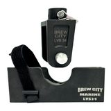 Transducer Cover & Yoke Bundle, Garmin - #BC-CY-G