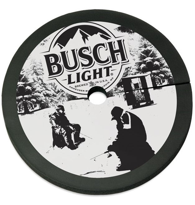 Beaver Dam Busch Light Ice Hole Cover