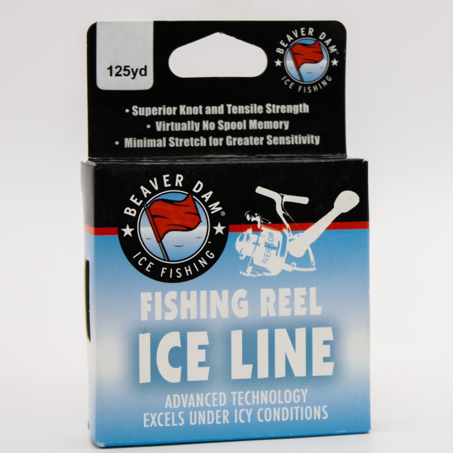Beaver Dam Fishing Reel Ice Line 10lb