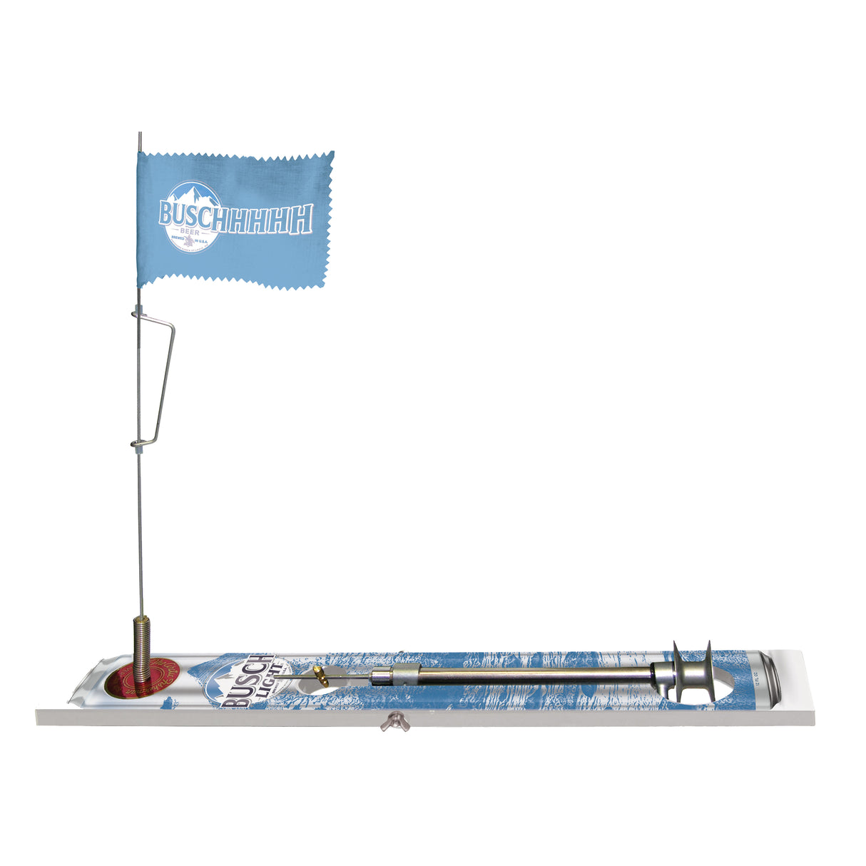 Beaver Dam Busch Light 'The Bruiser' Tip-Up