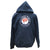 Beaver Dam Black Heavyweight Pullover Hooded Sweatshirt