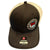 Beaver Dam Richardson Snapback Hat With Embroidered Logo Black/White