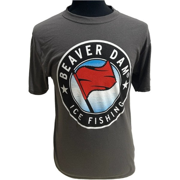 Beaver Dam Short Sleeve Performance T-Shirt, Grey – Acme Tackle