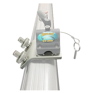 Cisco Lund 42 Degree Sport Track Plate - #CISCO42