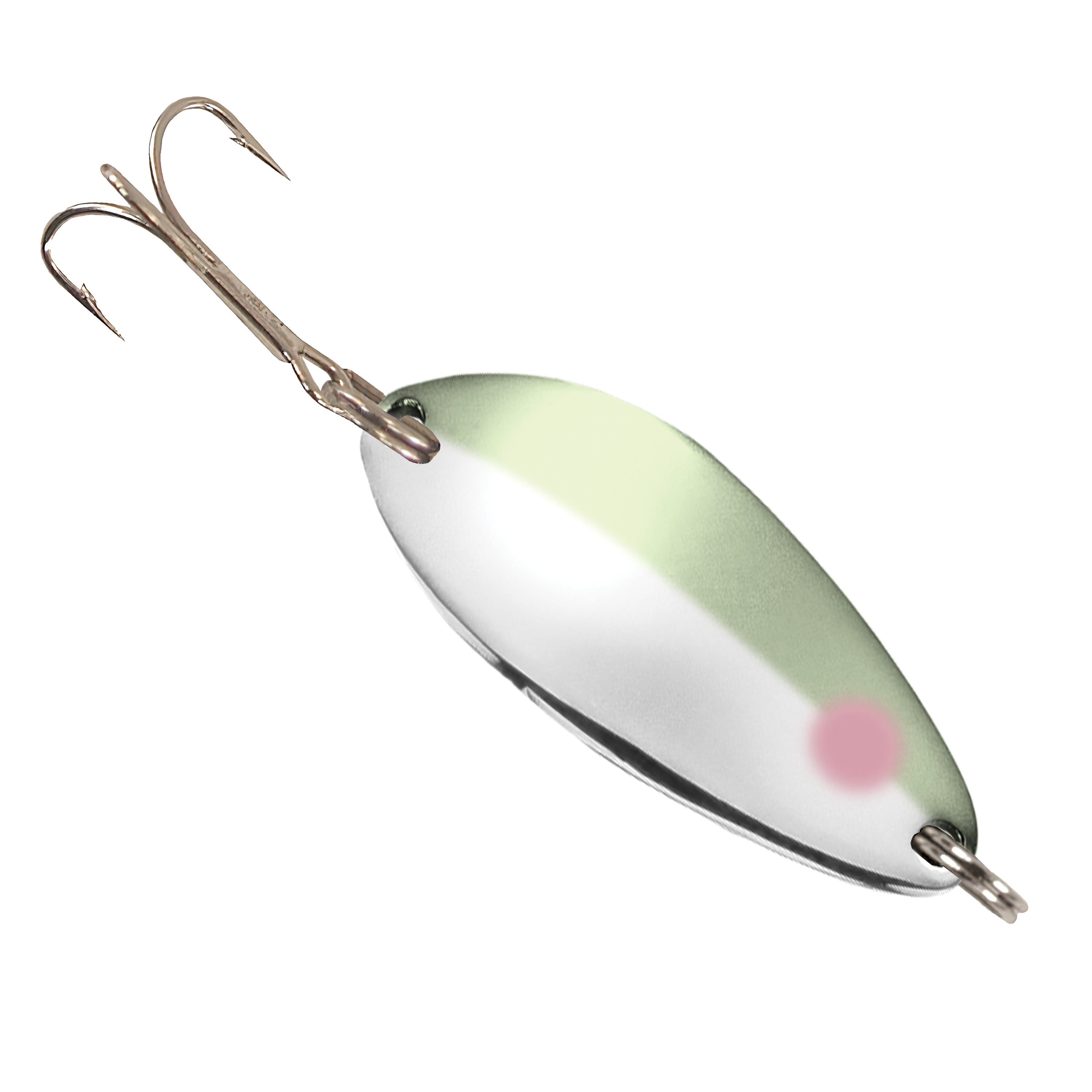 Acme Little Cleo Spoon Metallic Perch; 3/4 oz.