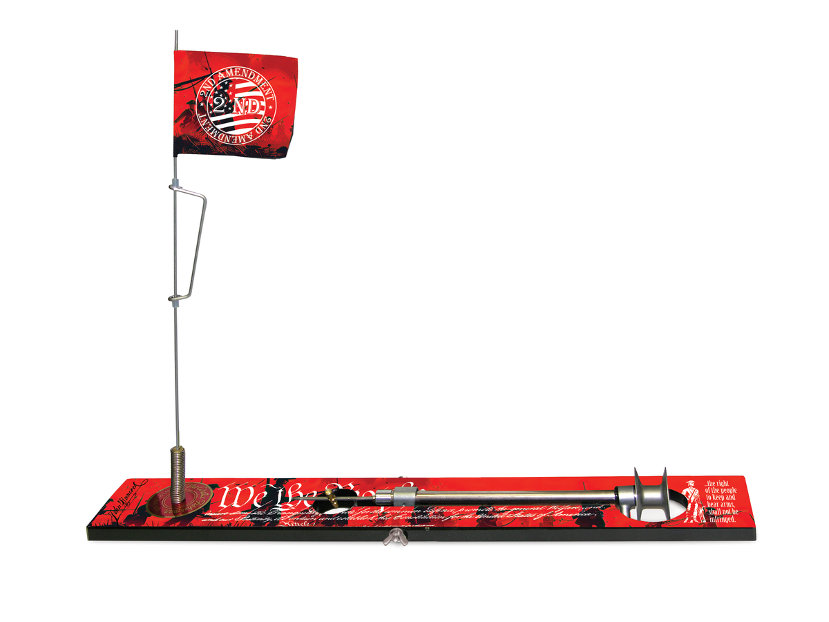 Beaver Dam Red 2nd Amendment Tip-Up