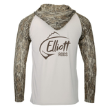 Elliott Rods Logo Camo Sunshirt