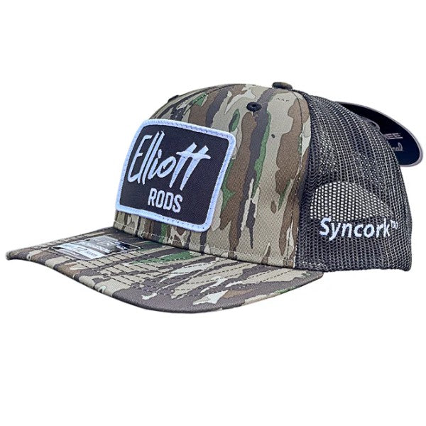 Elliott Badge Realtree Trucker Hat