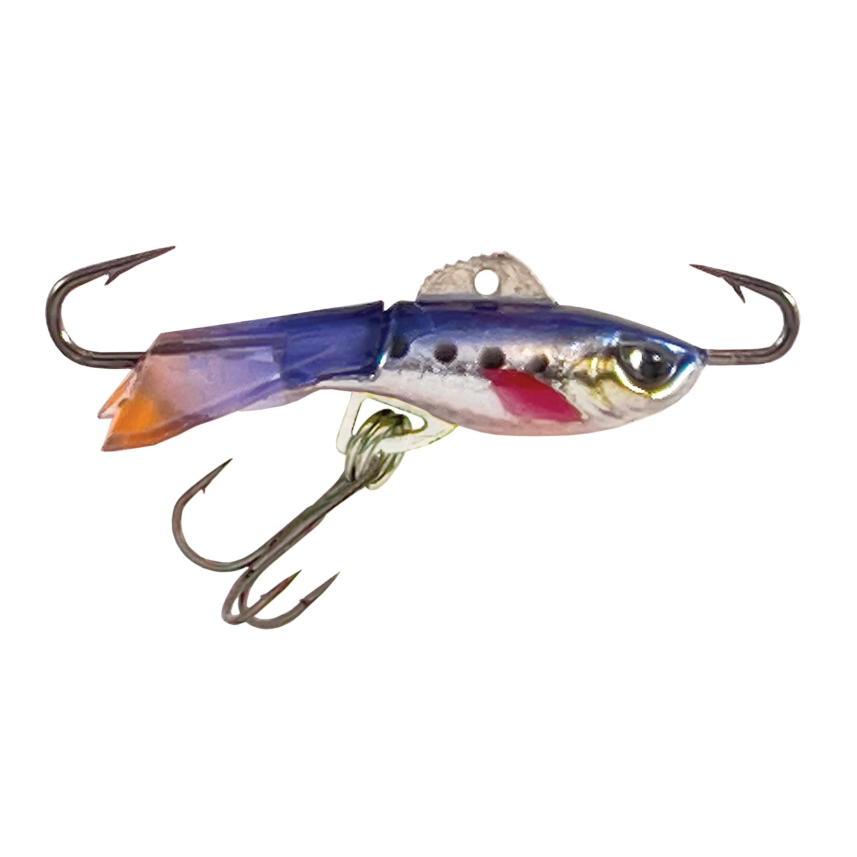 Acme Tackle Company Hyper-Rattle Hard 2.5 Jig Bait HR6 UV Glow CHOOSE YOUR  COLOR!