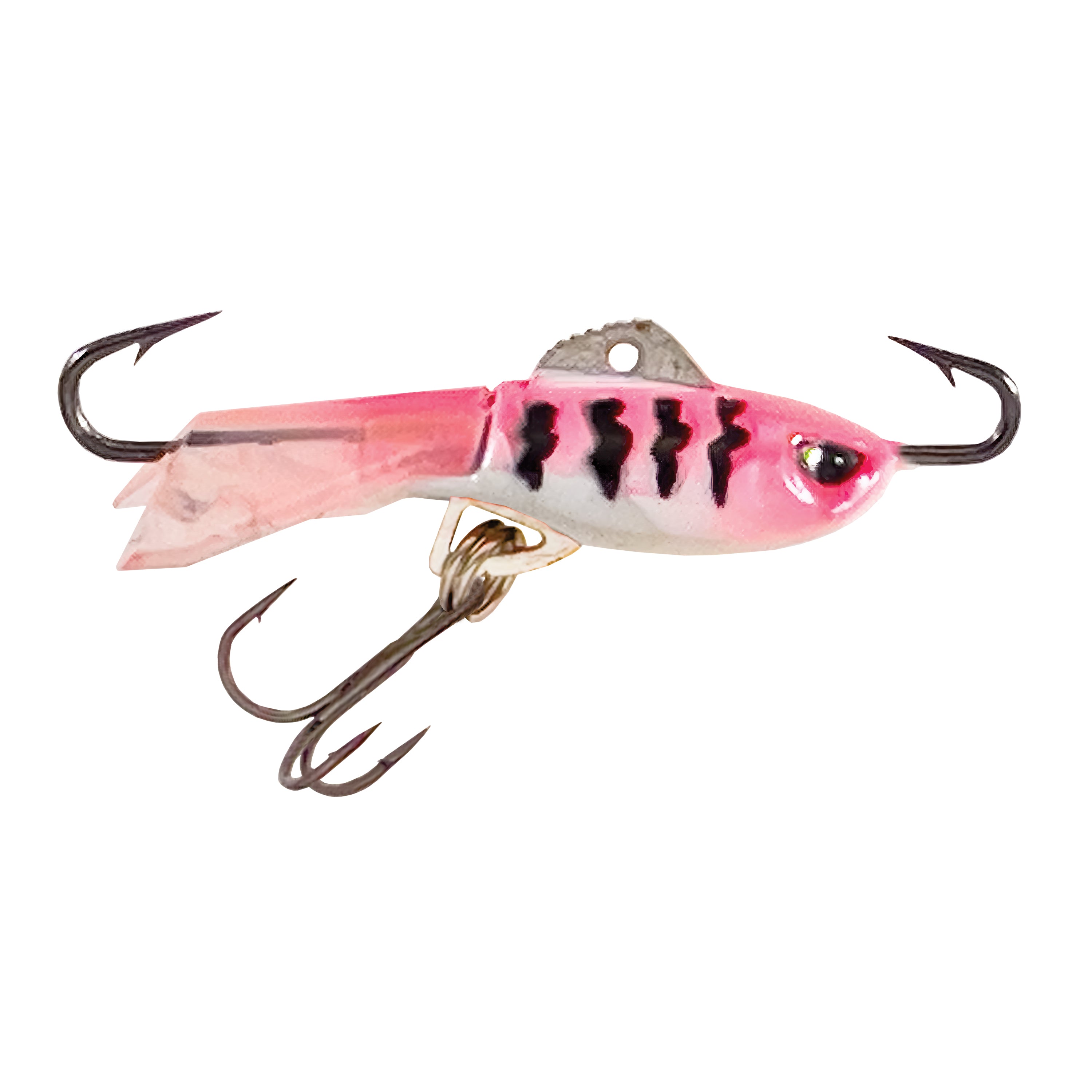 Acme Hyper Rattle, Pink Tiger Glow / 1