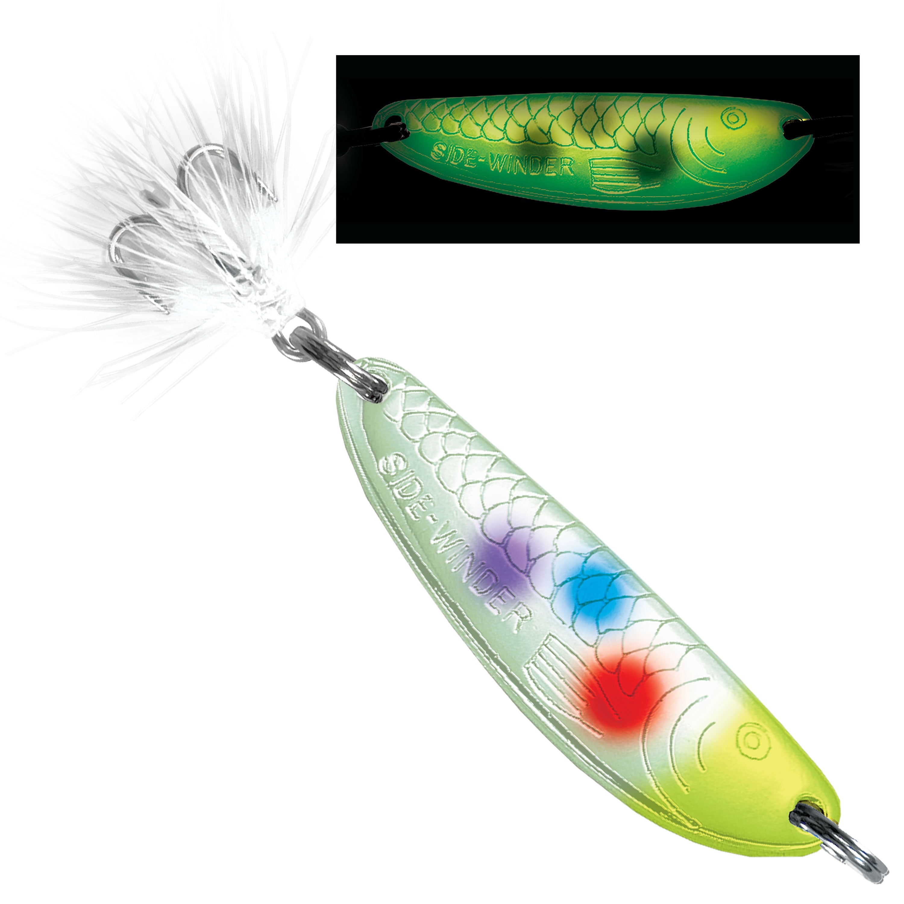 Acme Ice-Winder With Moonshine Glow - Acme Tackle Company