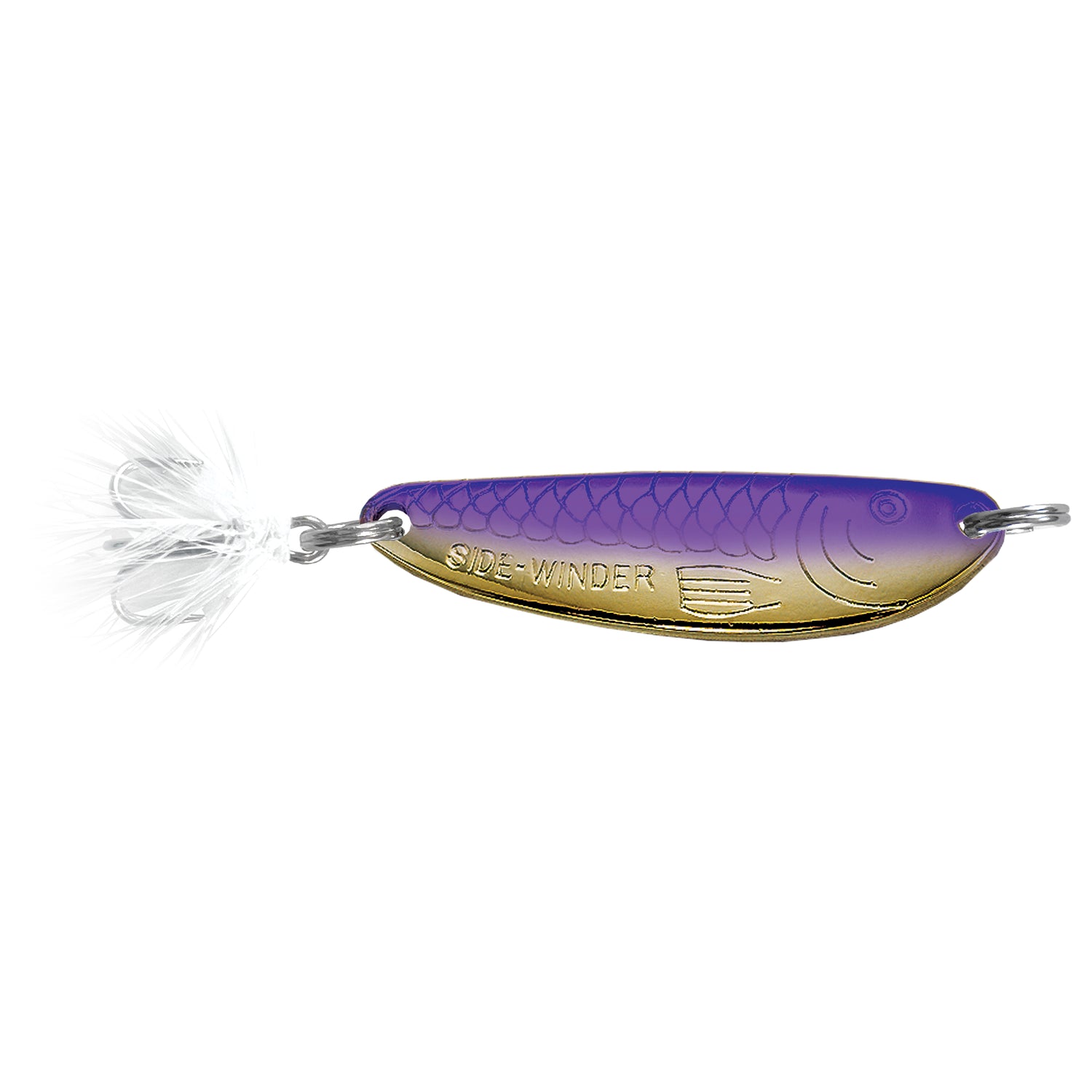 Ice Fishing Gear Acme Fishing Tackle Acme Ice Winder Flutter Spoon, 1/4 Oz, Gold Purple Ice Fishing Gear Acme Fishing Tackle Acme Ice Winder Flutter Spoon, 1/4 Oz, Gold Purple