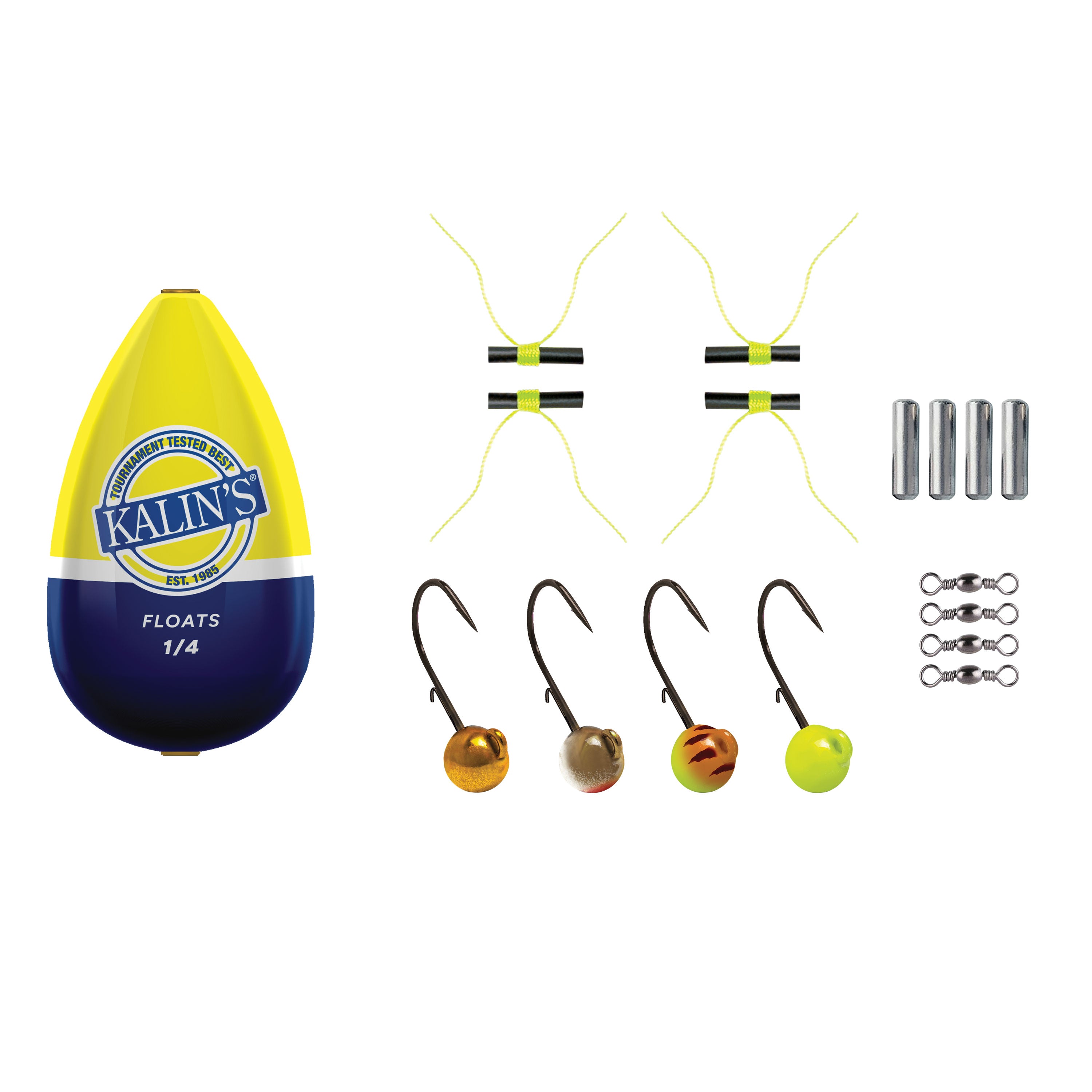 維新流トレード術 ボリンキャス BOLLINCHAS Kalin's Fishing - 21 Piece Slip Bobber Kit – Acme Tackle Company