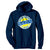 Kalin's Navy Blue Hooded Sweatshirt