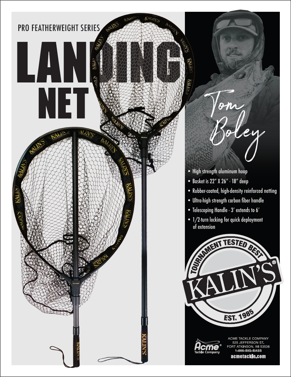 Kali Kunnan Oval Trout Landing Net