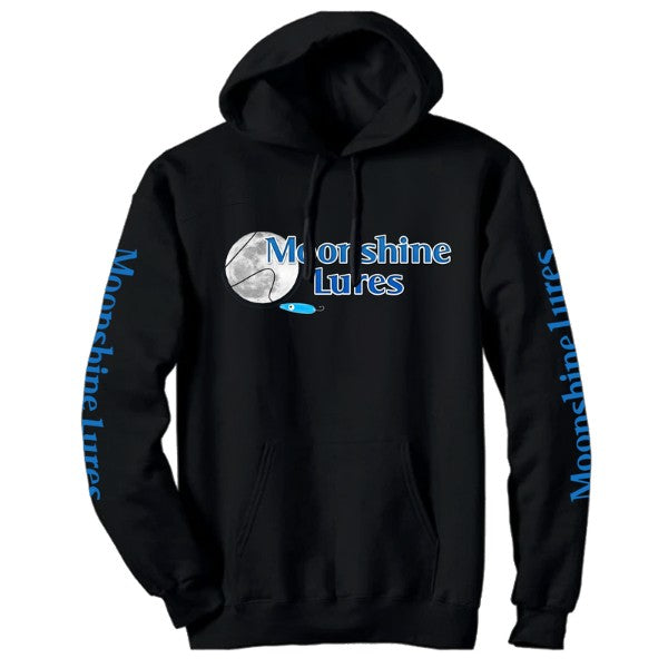 Moonshine Black Heavyweight Fleece Hoodie