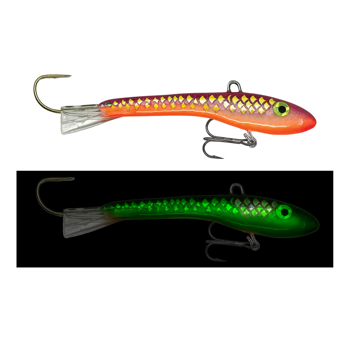 Moonshine Rattling Shiver Minnow