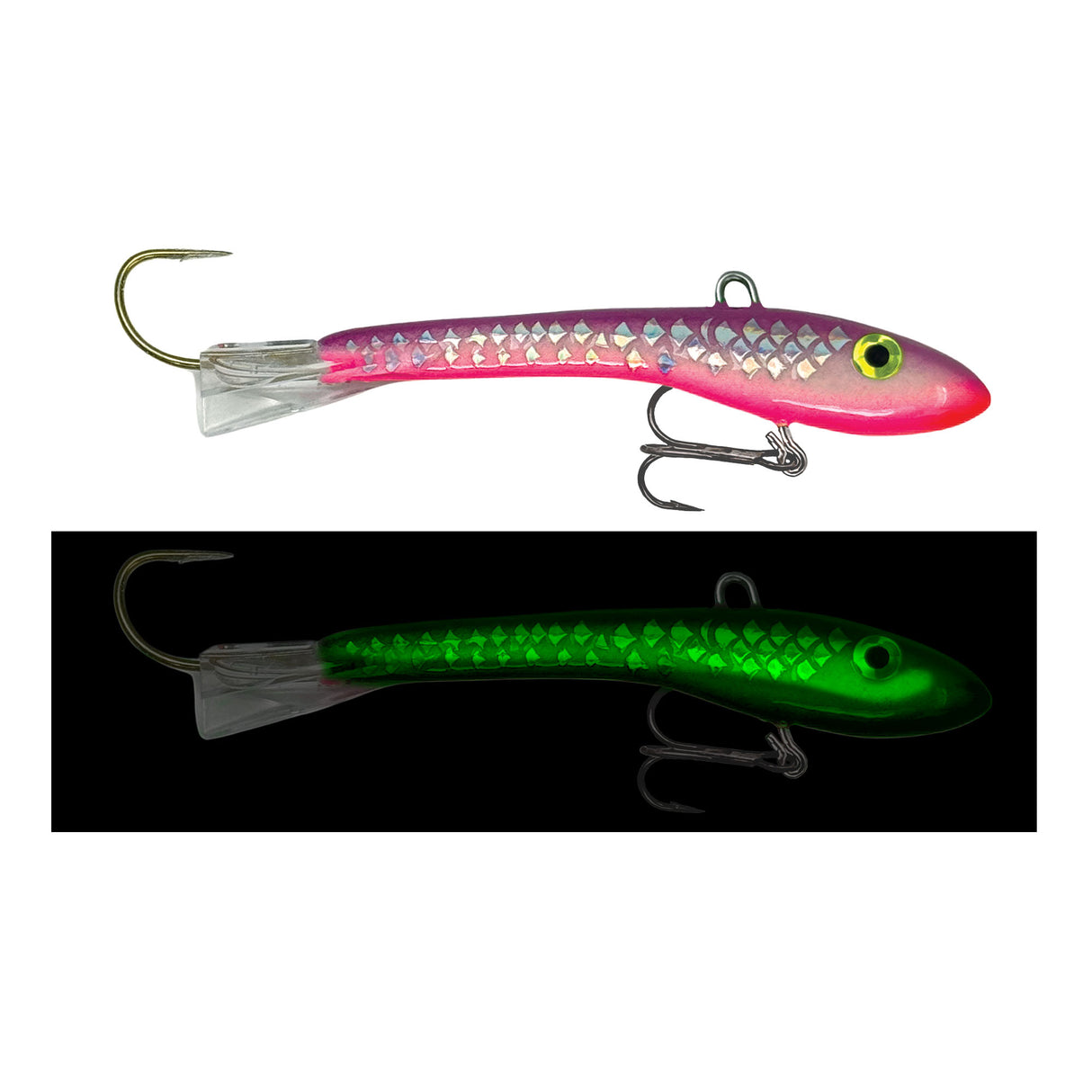 Moonshine Rattling Shiver Minnow